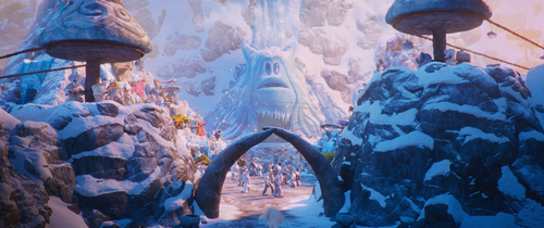 《雪怪大冒险》今日上映 四大看点解读年度最爆笑动画！